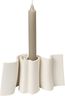 Dedali Candle Holder - Off-white