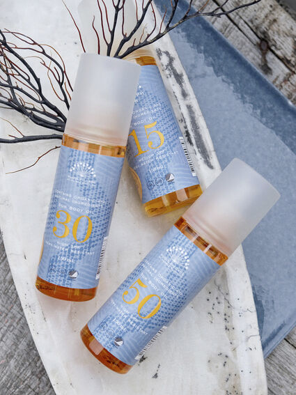 Sun Body Oil SPF 30