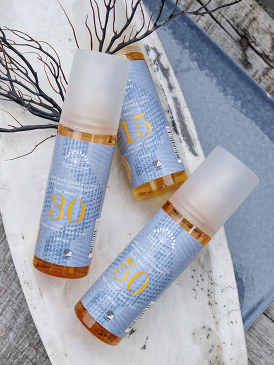 Sun Body Oil SPF 30