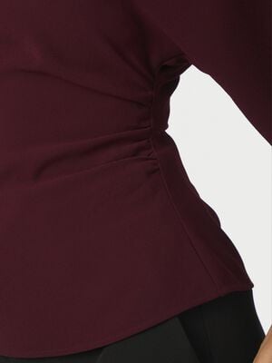 Miriel Drape Blouse