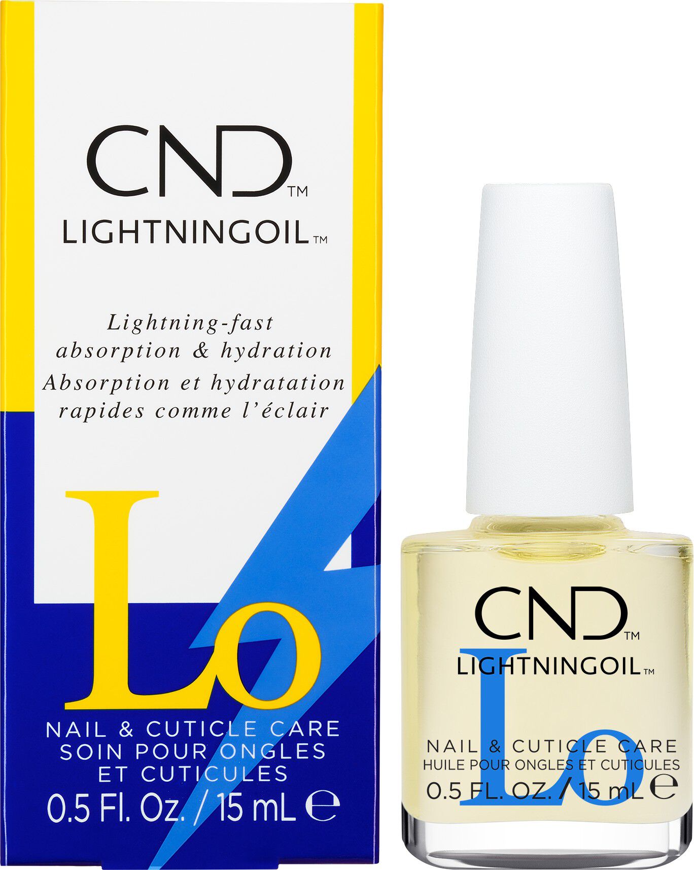 LightningOil Nail & Cuticle Care, 15ml