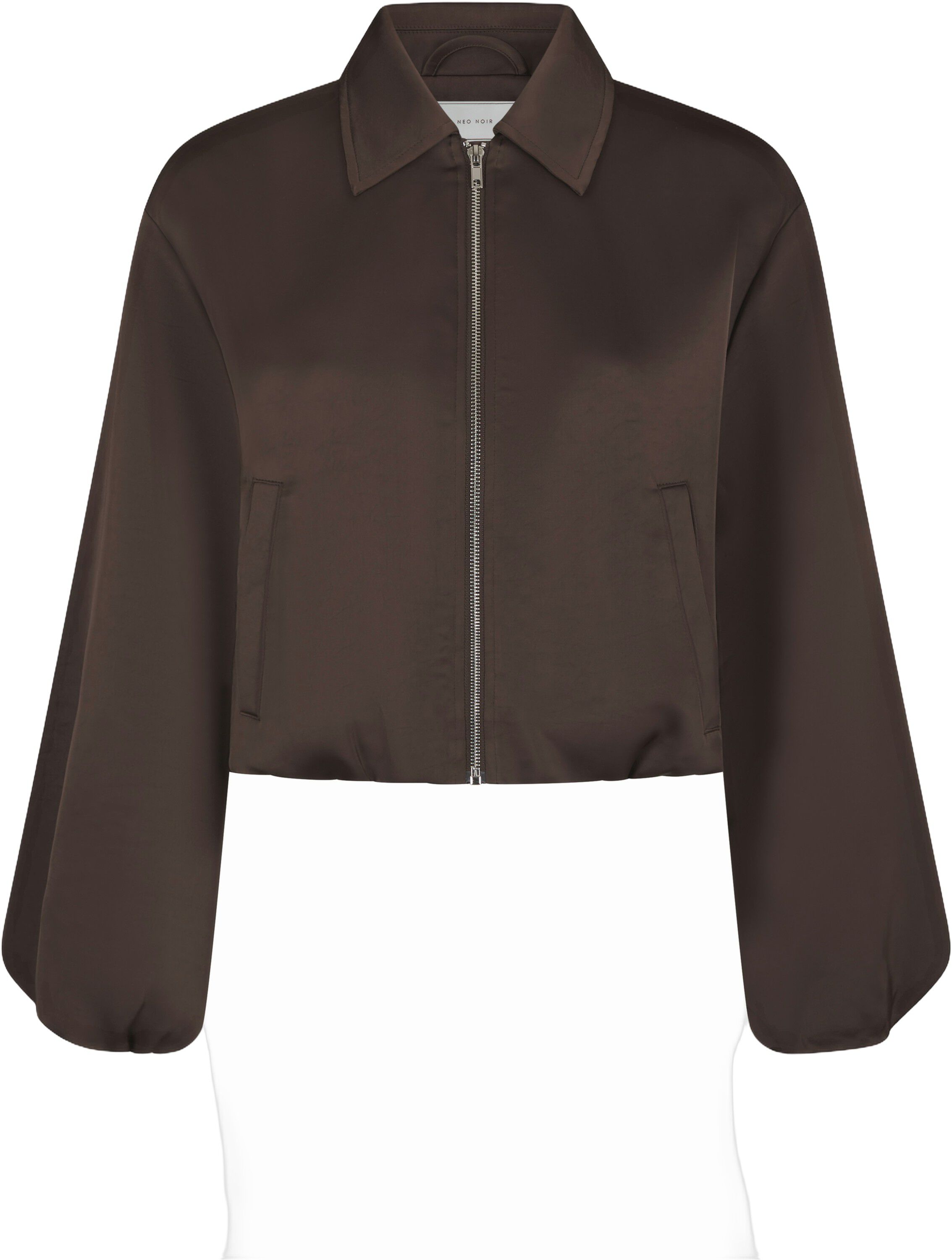 Denielle Heavy Sateen Jacket