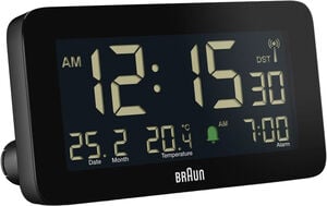 Braun BC10-DCF vækkeur