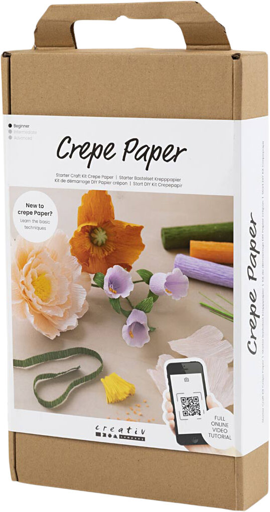 Start DIY Kit Crepepapir