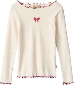Lang&aelig;rmet T-shirt Ida