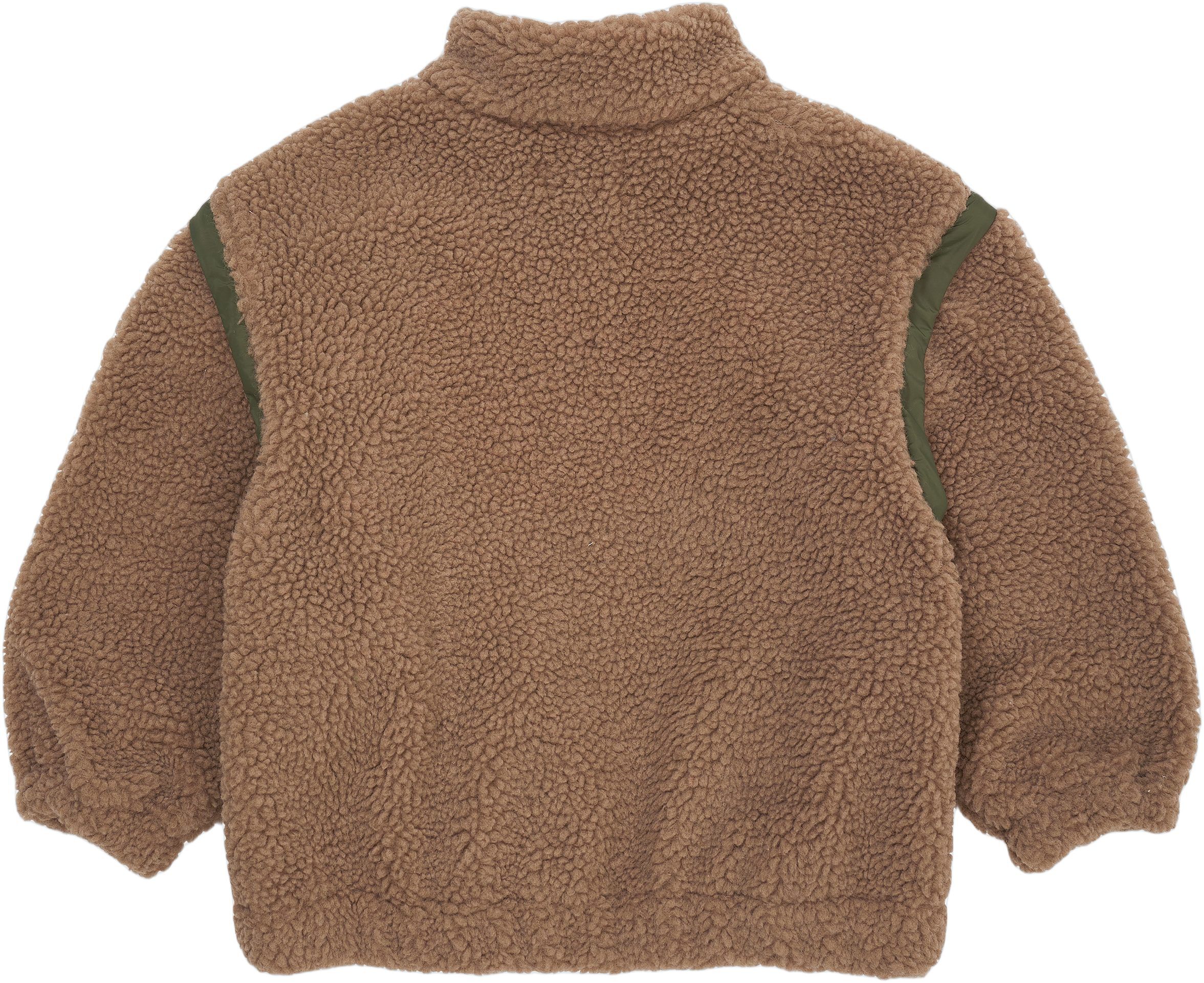 TEDDY JACKET W. REMOVABLE SLEEVES