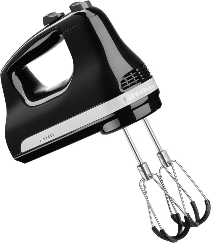 Kitchenaid HÅNDMIXER MED 6 HASTIGHEDER onyx black 5KHM6118EO