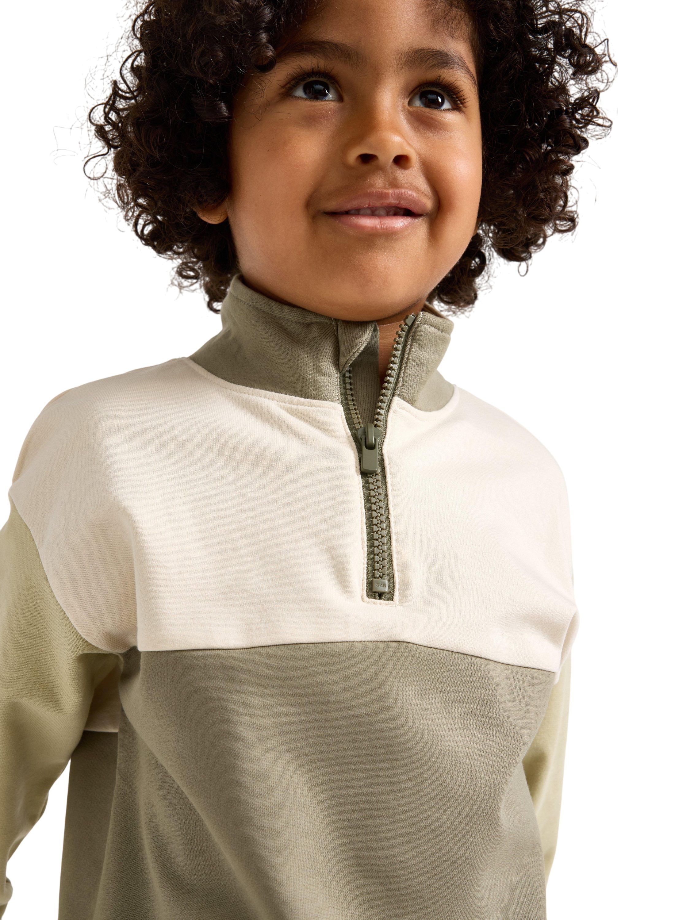 Comfy sweatshirt in soft cotton jer