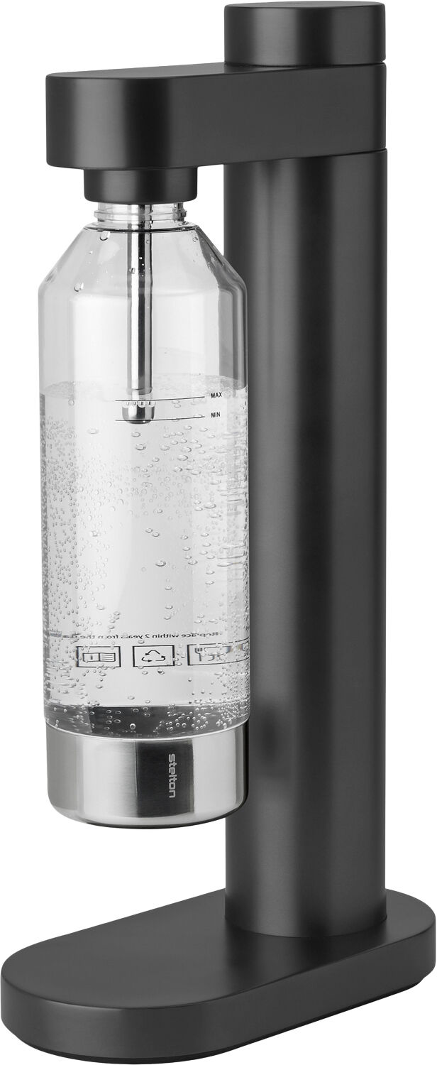 Brus carbonator black metallic Protect the environment from plastic bo