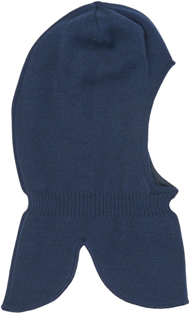 Knitted Balaclava w Wool & Windstop