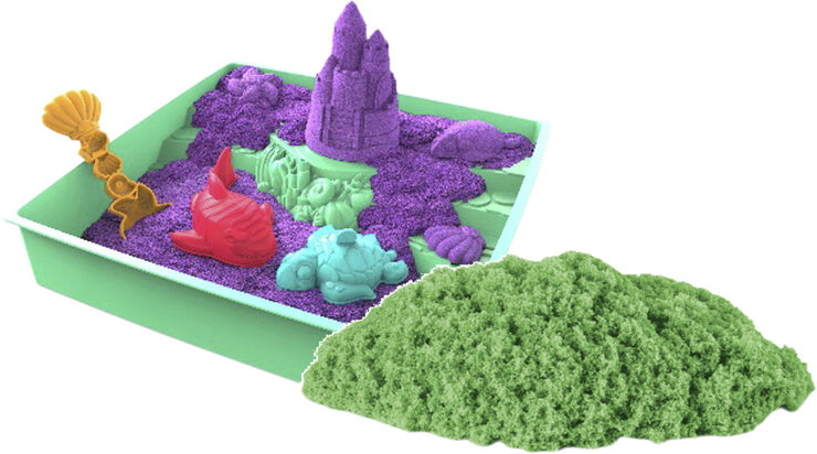 Kinetic Sand Sandbox Set