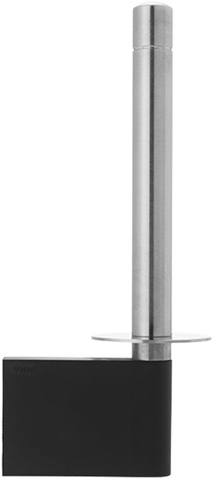 Toiletrulleholder stål
