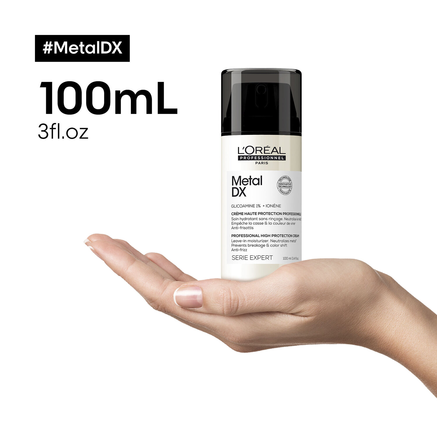 L'Or&eacute;al Professionnel Metal DX Cream Leave-In 100ml