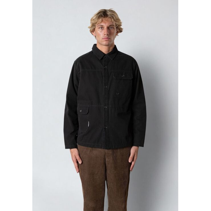 Dereck cotton overshirt