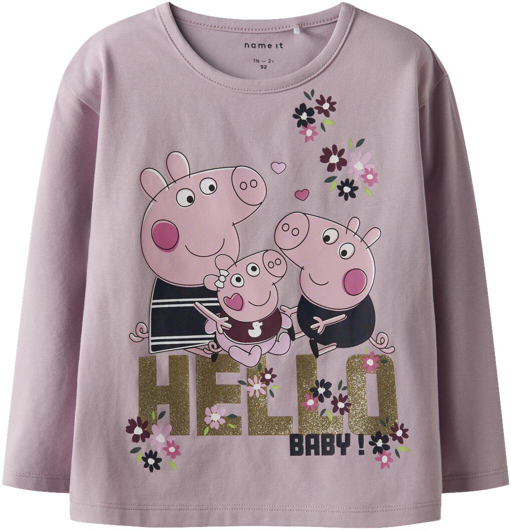 NMFORA PEPPA LS NREG TOP BOX CPLG