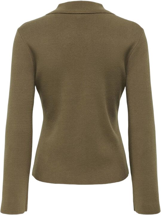 ONLANDREA LS ZIP POLO CARDIGAN EX K