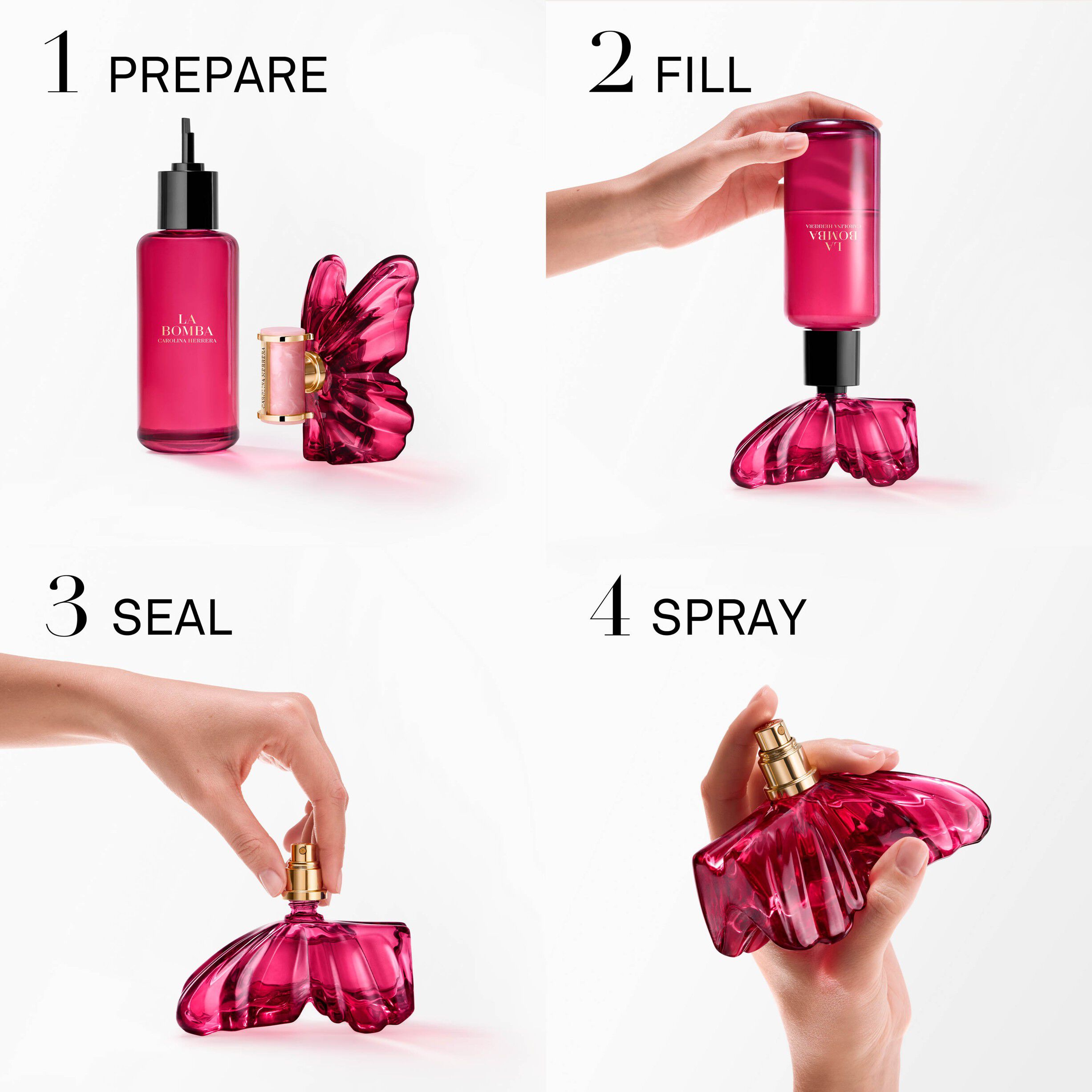 LA BOMBA Eau de Parfum Refil 200 ml