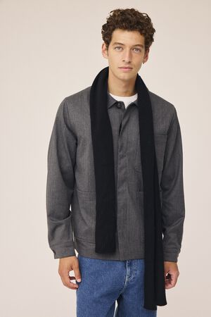 Ethan 2 Scarf RWS wool & GCS cashmere