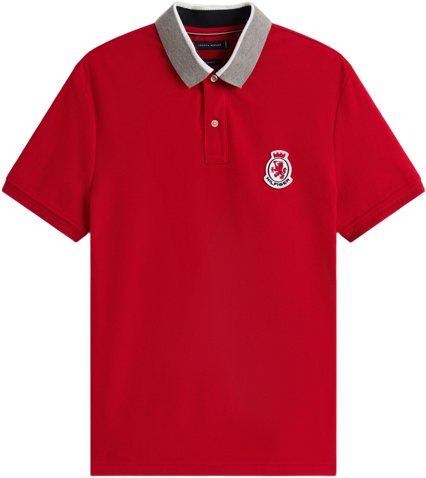 HERRINBONE COLLAR REG POLO