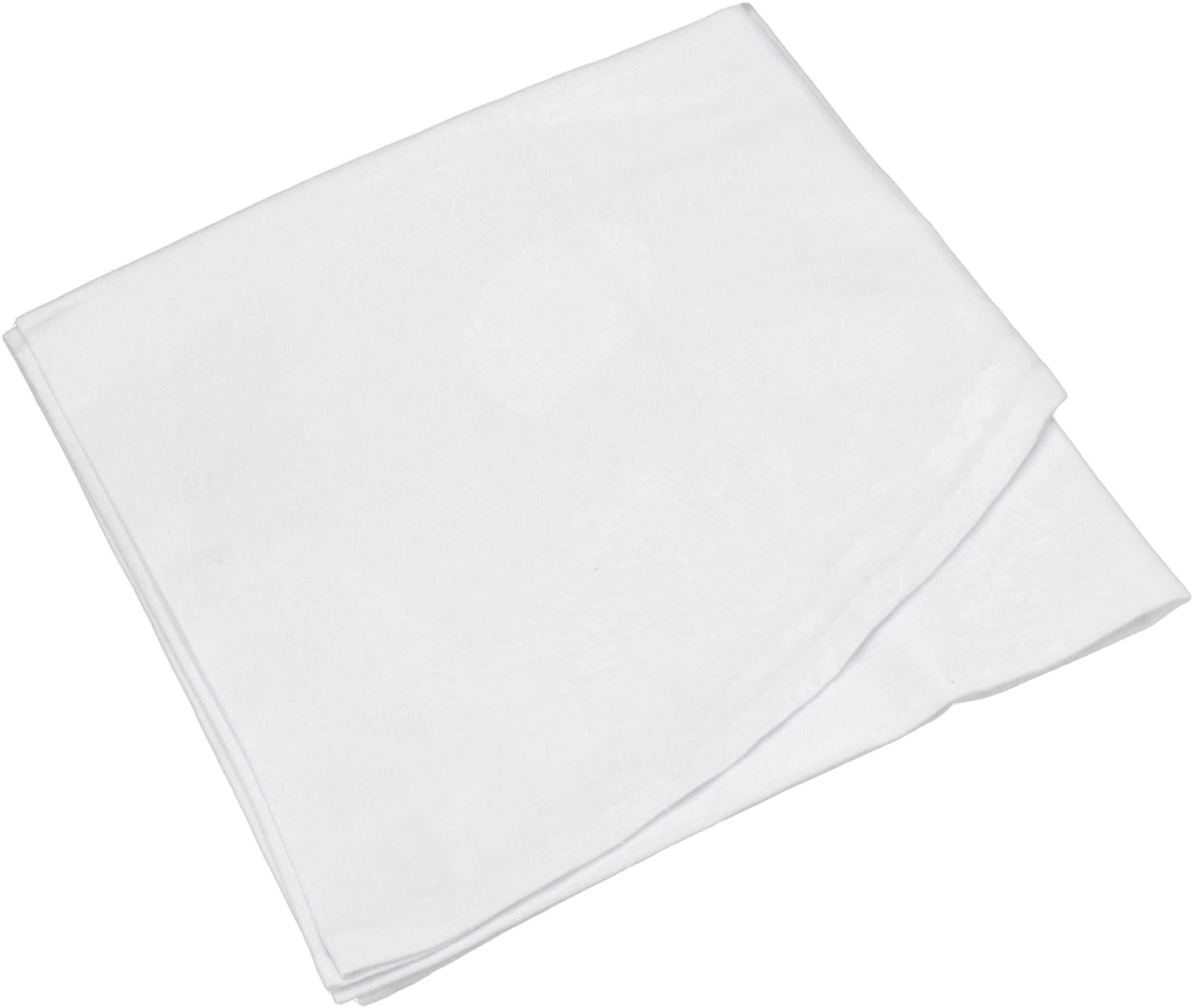 Duk Dia 180 cm Hvit 100% ny bomull