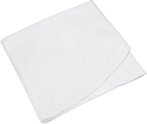 Duk Dia 180 cm Hvit 100% ny bomull