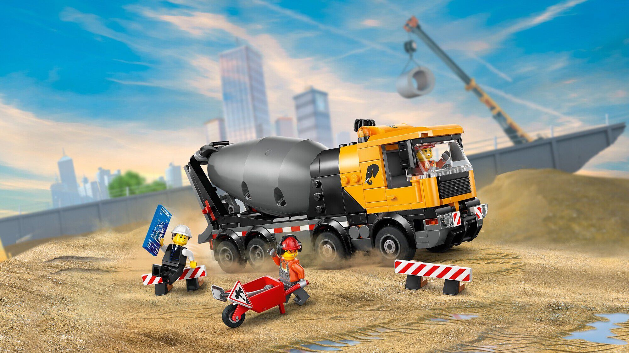 Cementblander 60478