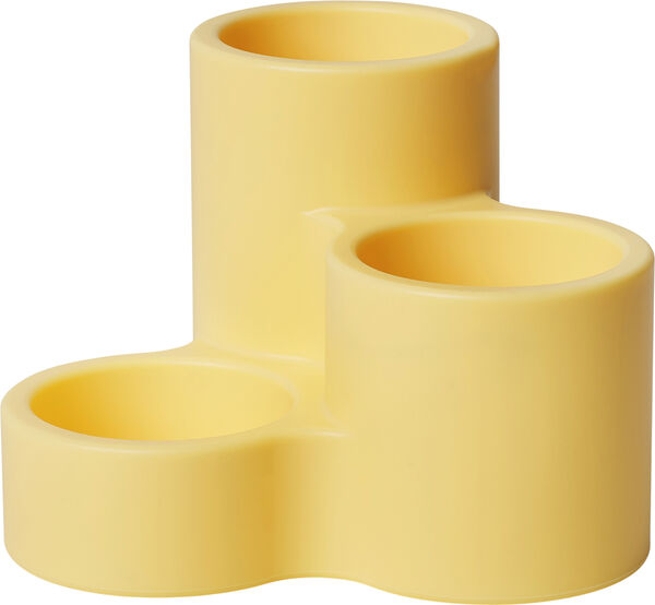 Circles, dæmpet gul