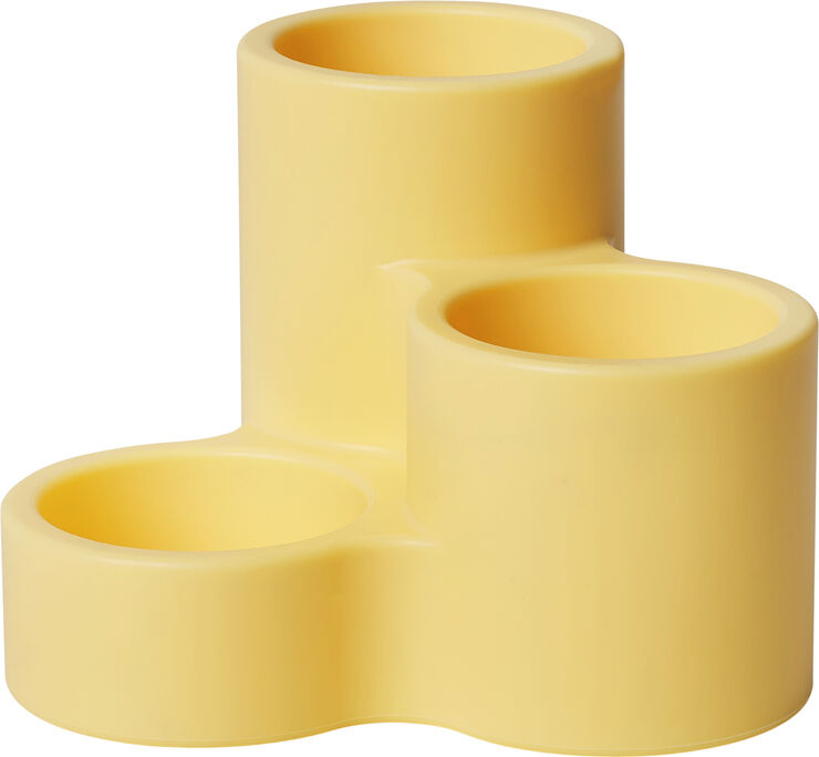 Circles, dæmpet gul