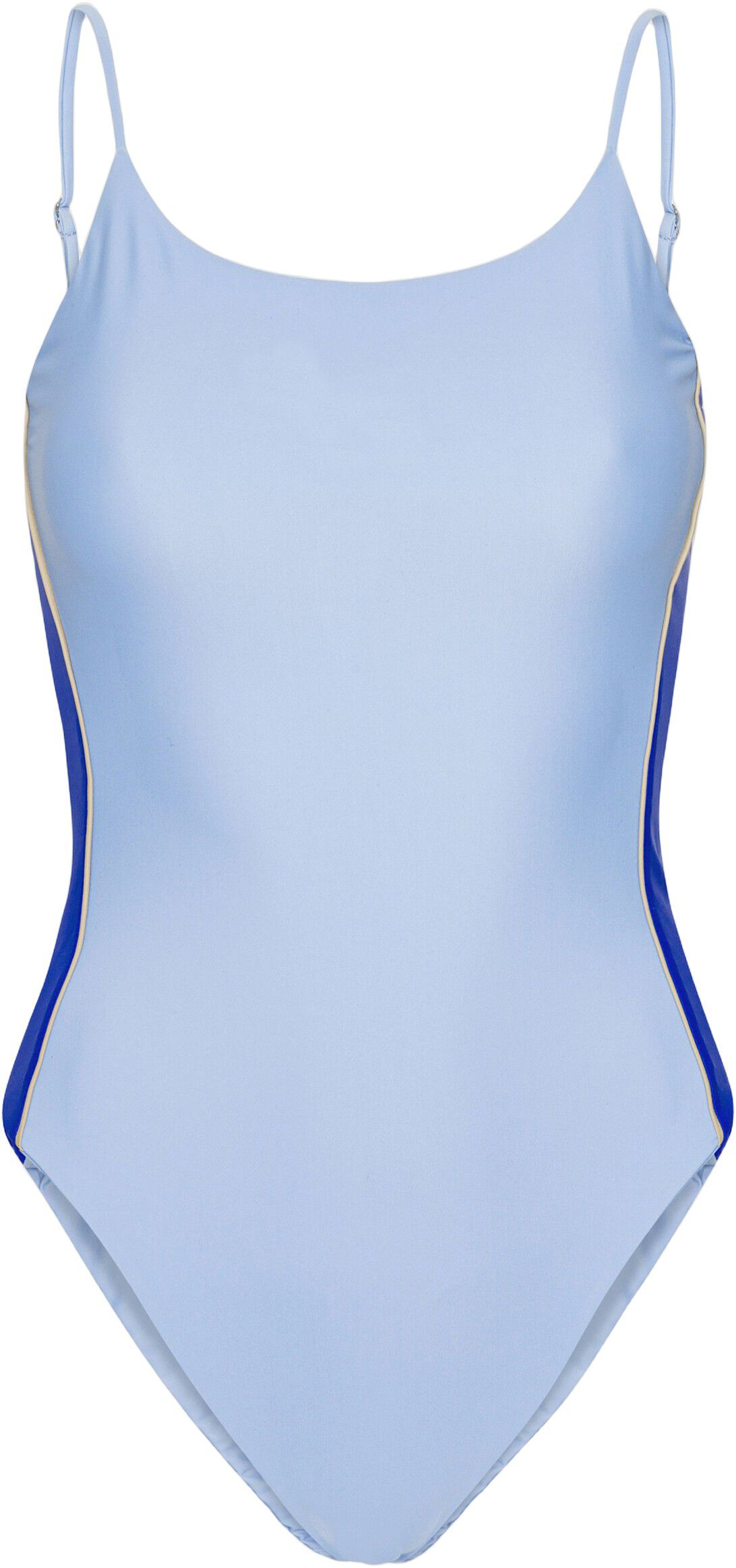 Penida Colorblock badedragt - Deep/Flame