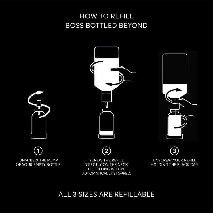 Hugo Boss Bottled Beyond EdP 200 ml Refill