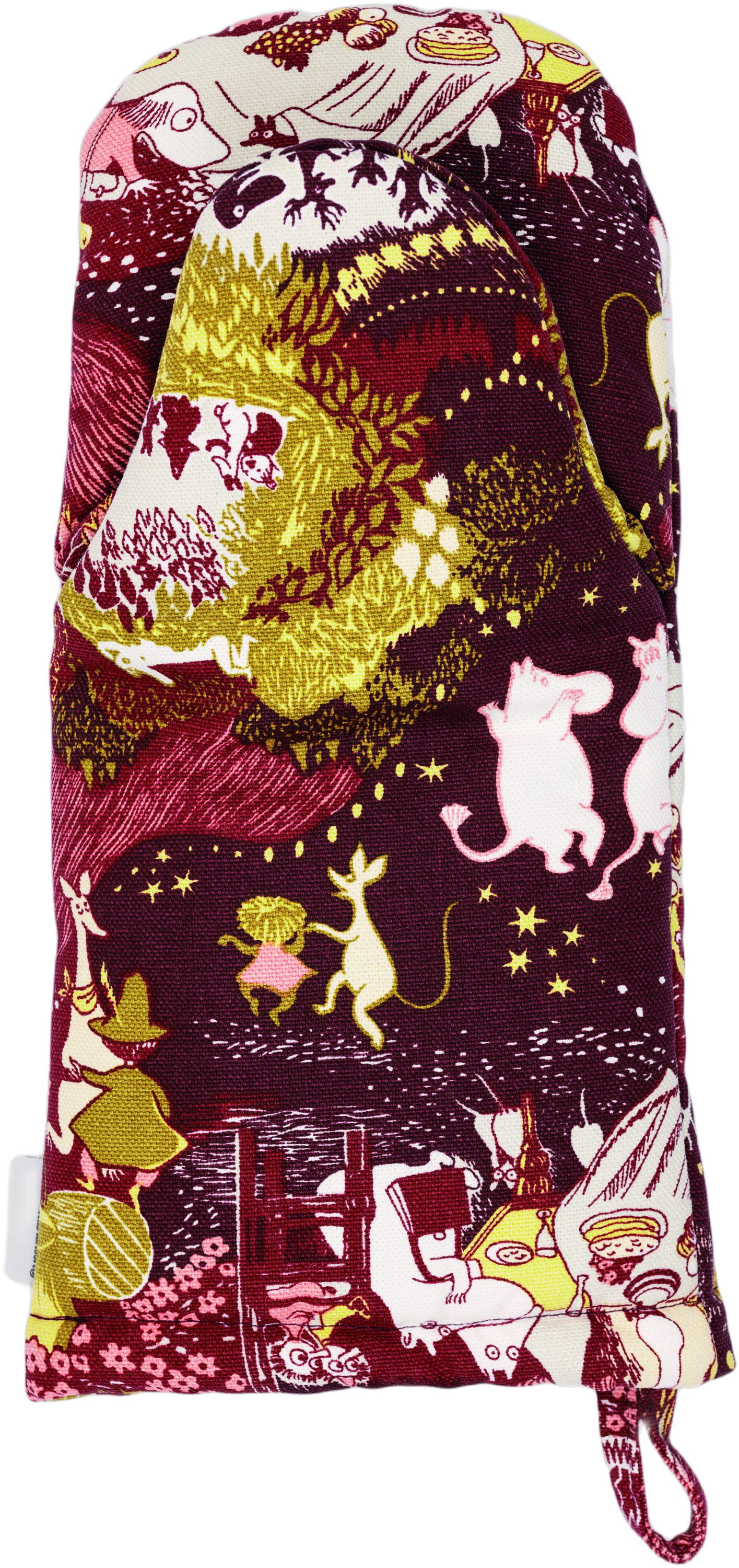 Moomin Arabia 15x34cm ovnhandske Festlige &Oslash;jeblikke