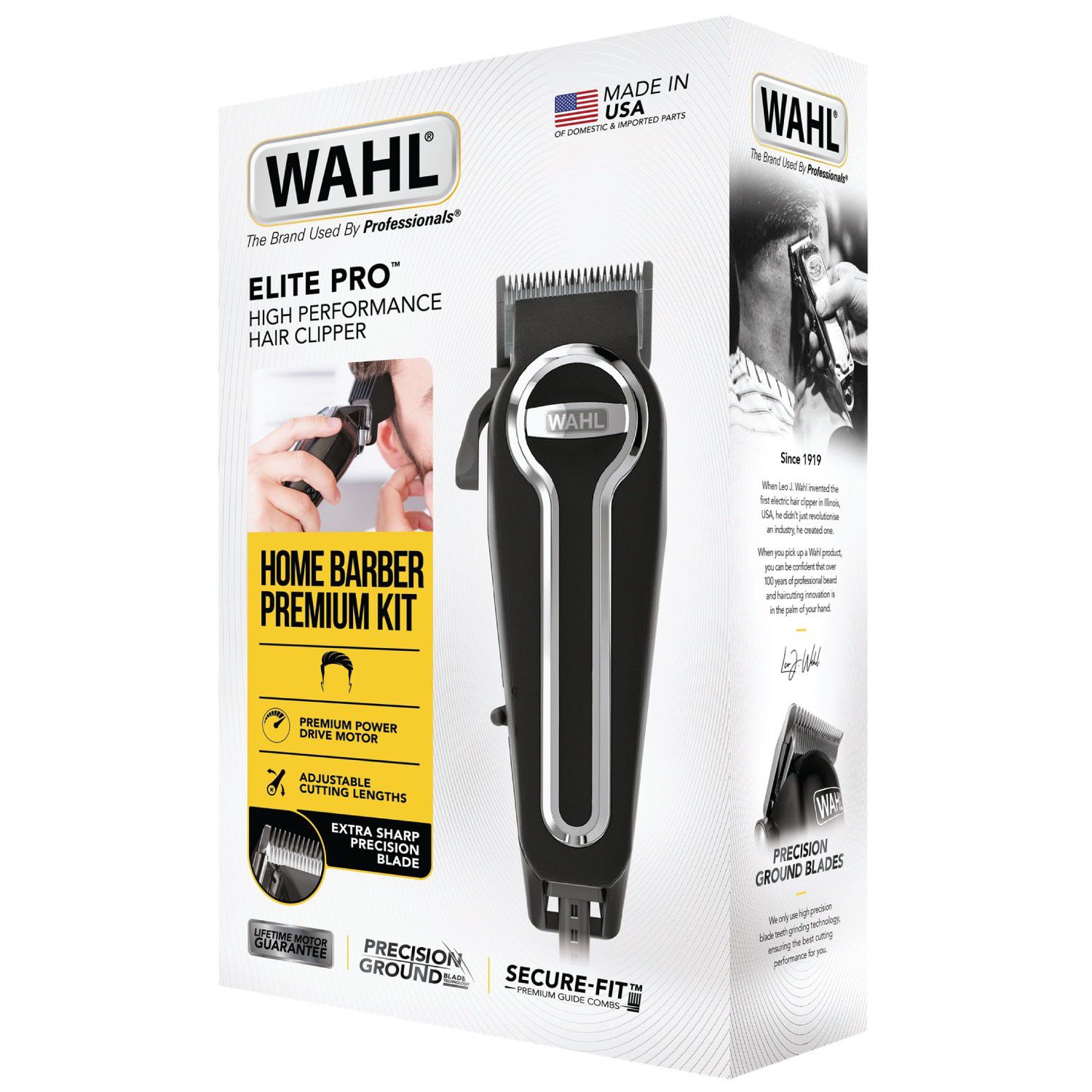 Wahl H&aring;rklipper Elite Pro