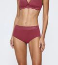 High-waist truser