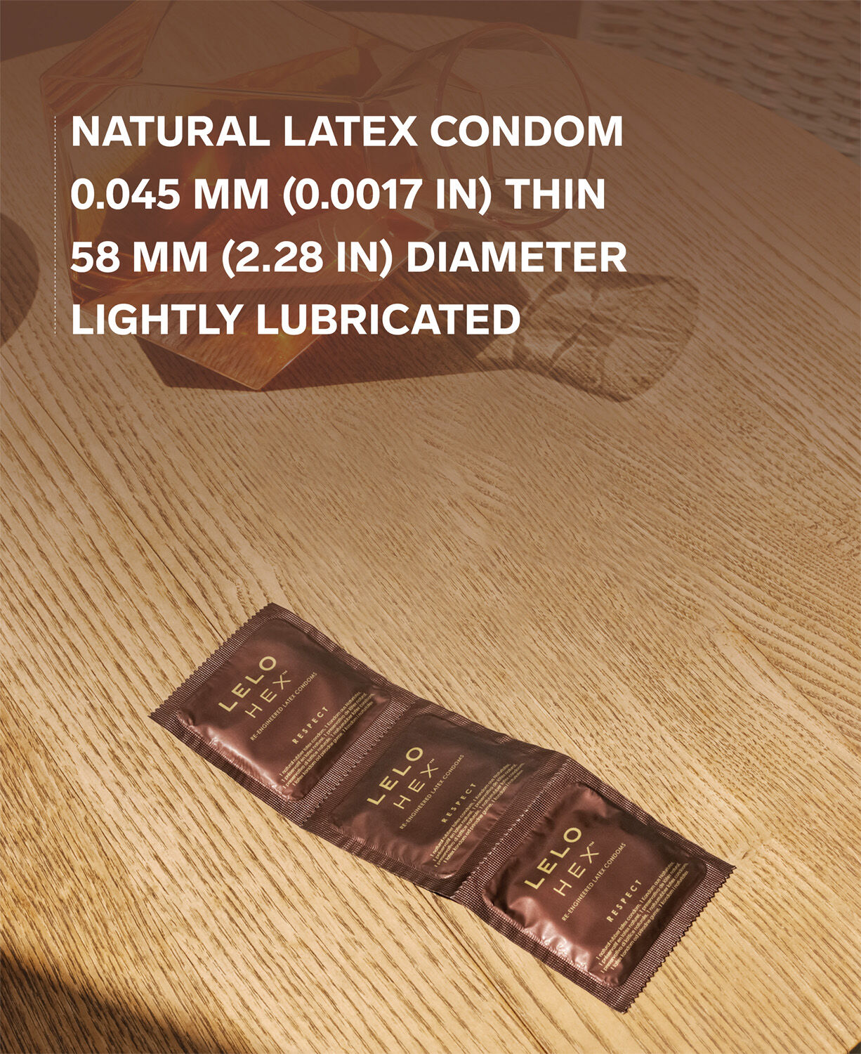 HEX Kondomer Respect XL - 12 Stk.