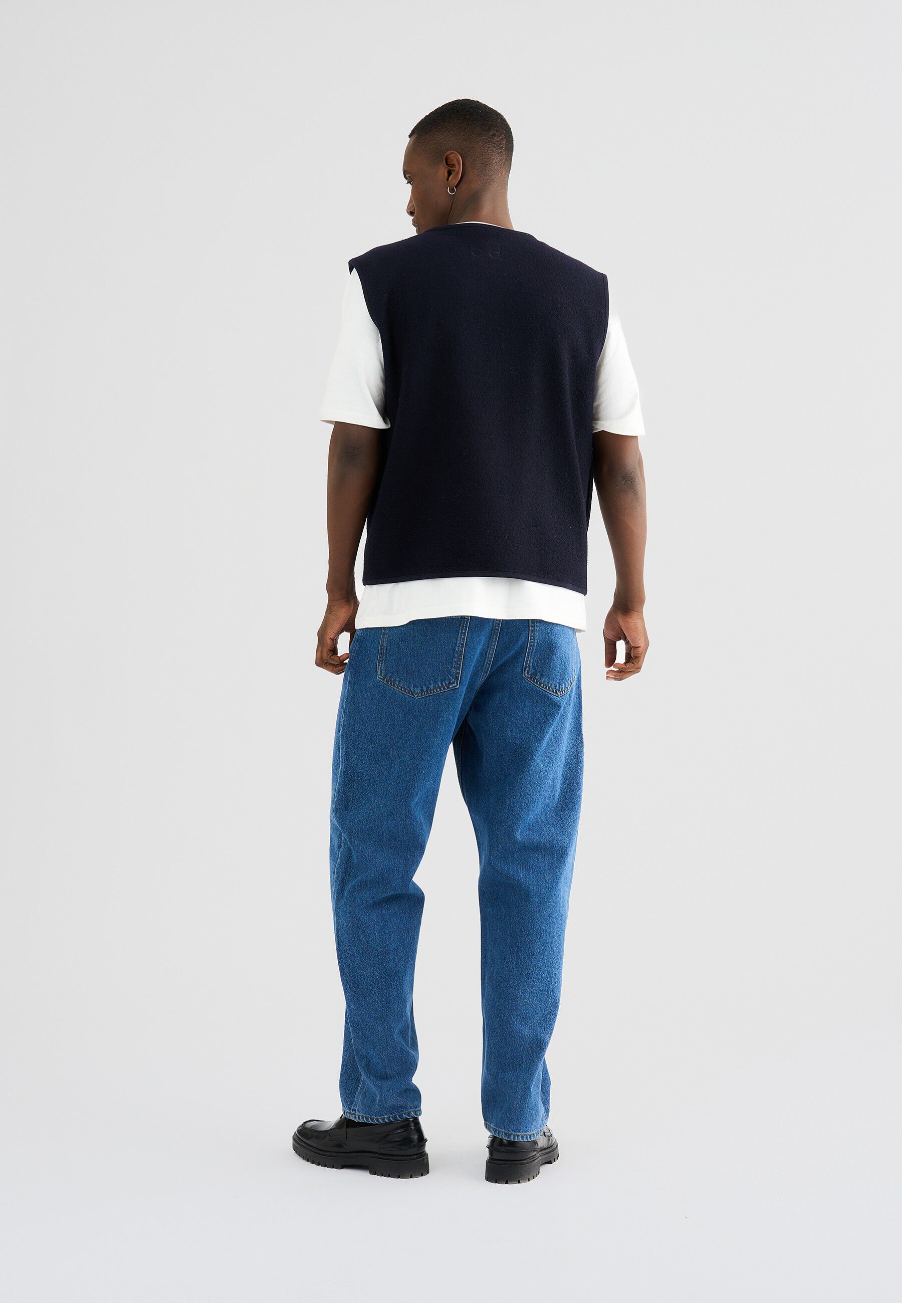 RTKIAN BOILED WOOL VEST