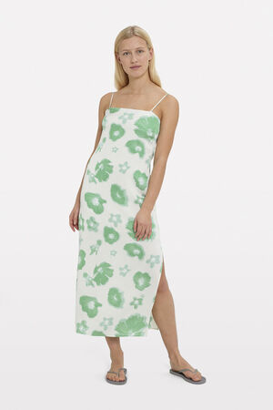 ENBADGER SL DRESS AOP 7069