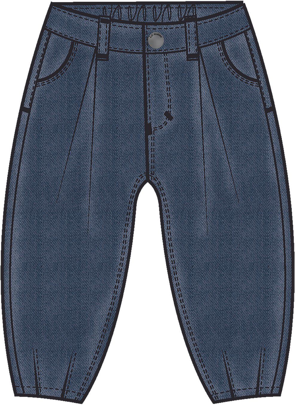 Nbnobello Baggy Jeans 1144-Se Lil