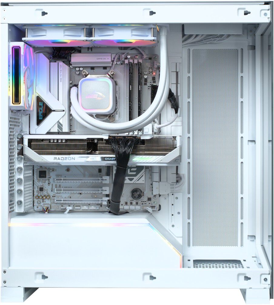 White Shark Massacre 9070 XT Gaming PC