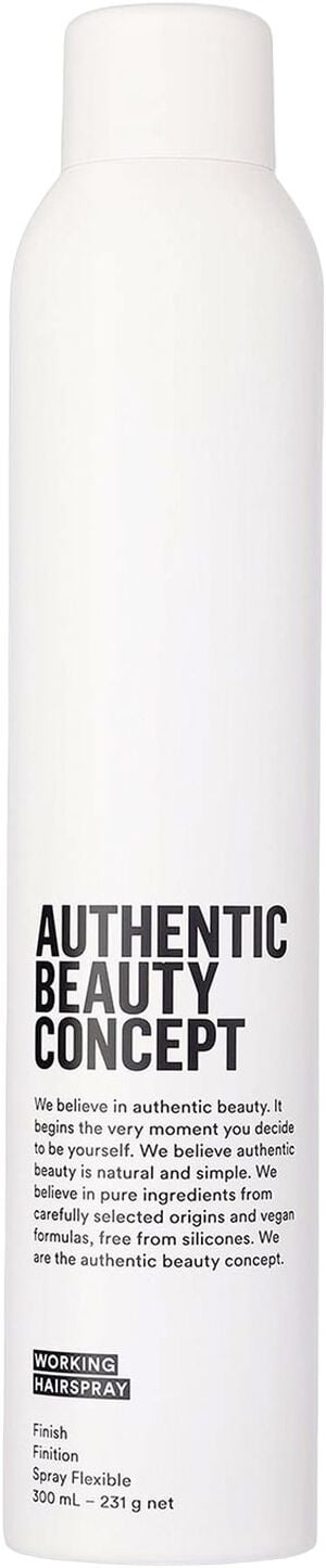 Working Hairspray - Ultrafin h&aring;rspray med fleksibelt hold & justerbar
