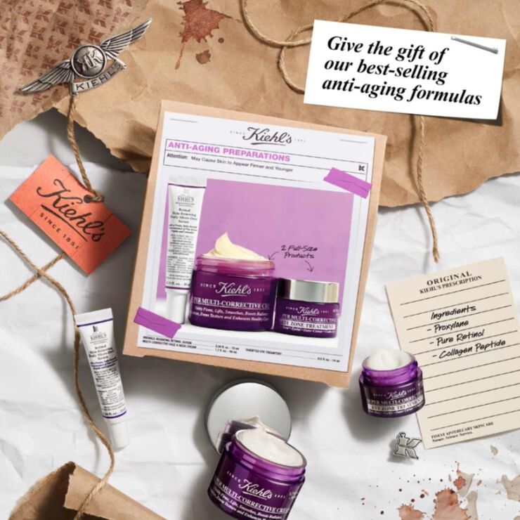 Anti-Aging Preparations Skincare Set