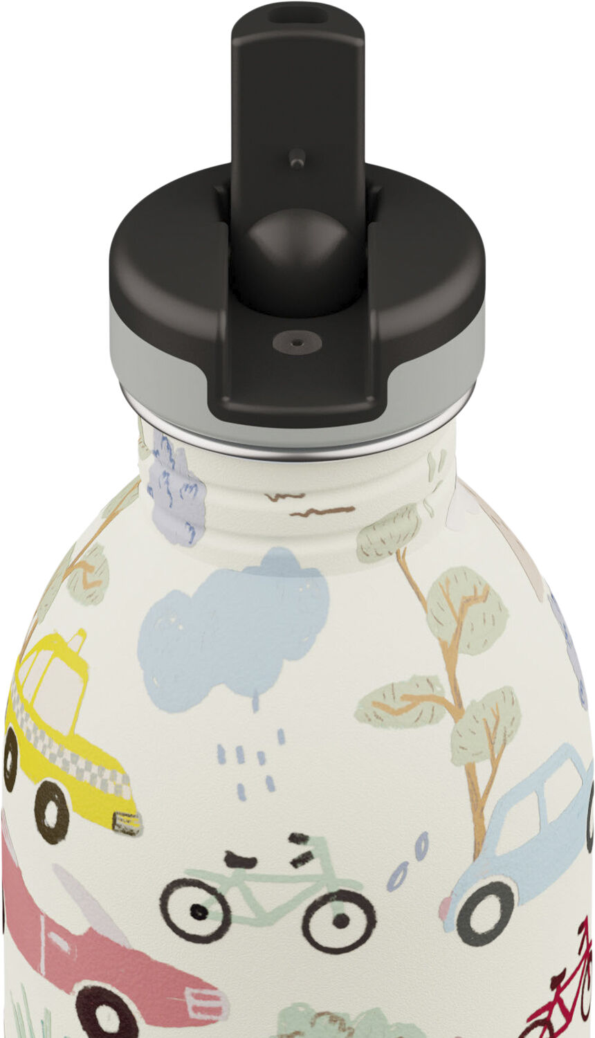 Drikkeflaske - Urban Bottle - Adventure Friends - 500 ml