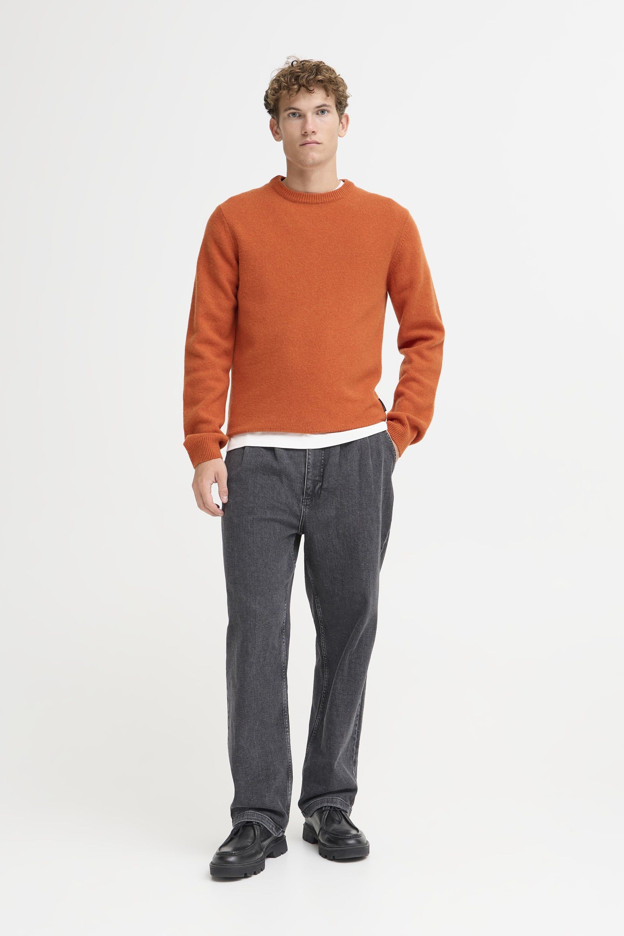 CFKARL LAMBSWOOL CREW NECK KNI