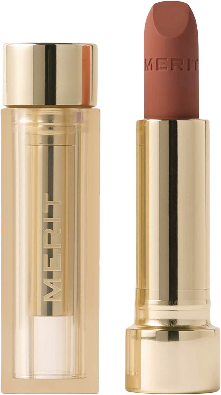 Signature Lip Blush - Mat L&aelig;bestift med Opbyggelig Farve