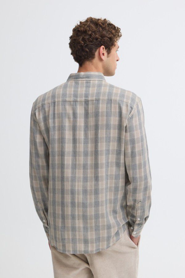 CFALVAR CHECKED SHIRT