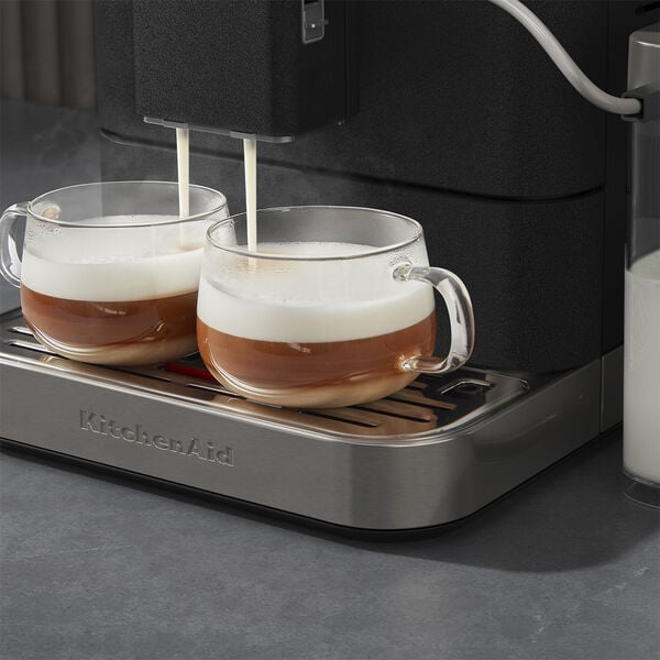 KITCHENAID fuldautomatisk espressomaskin-5KES8558EBK