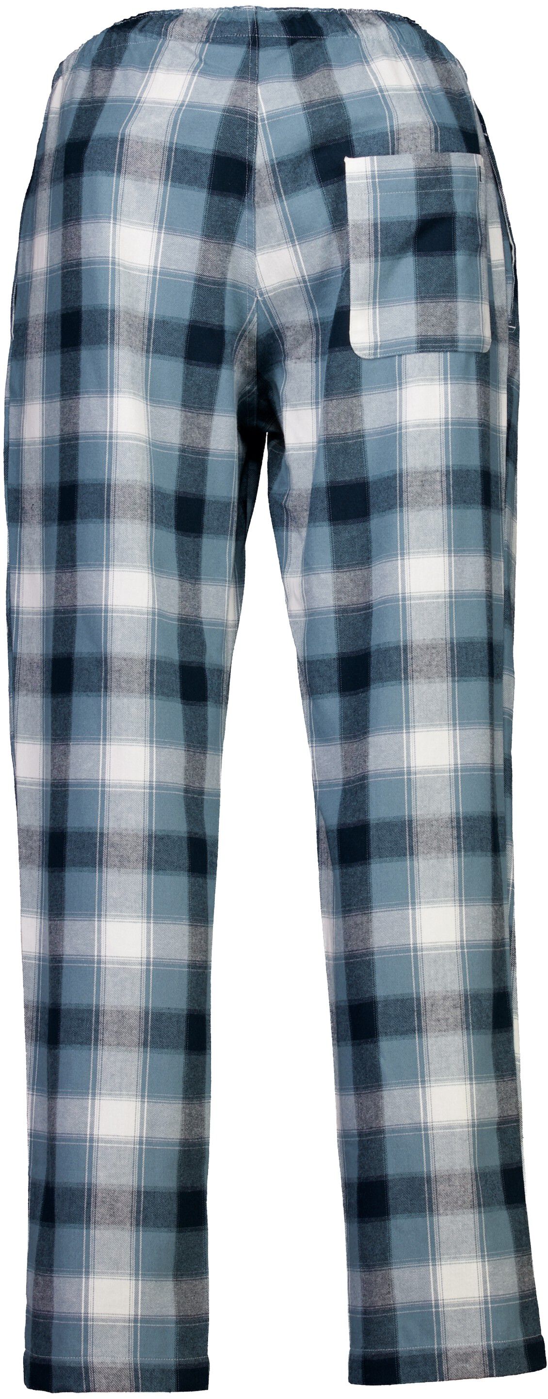 Checked brushed pyjama pants