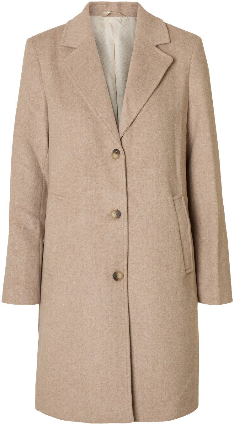 SLFSASJA WOOL BLEND COAT NOOS