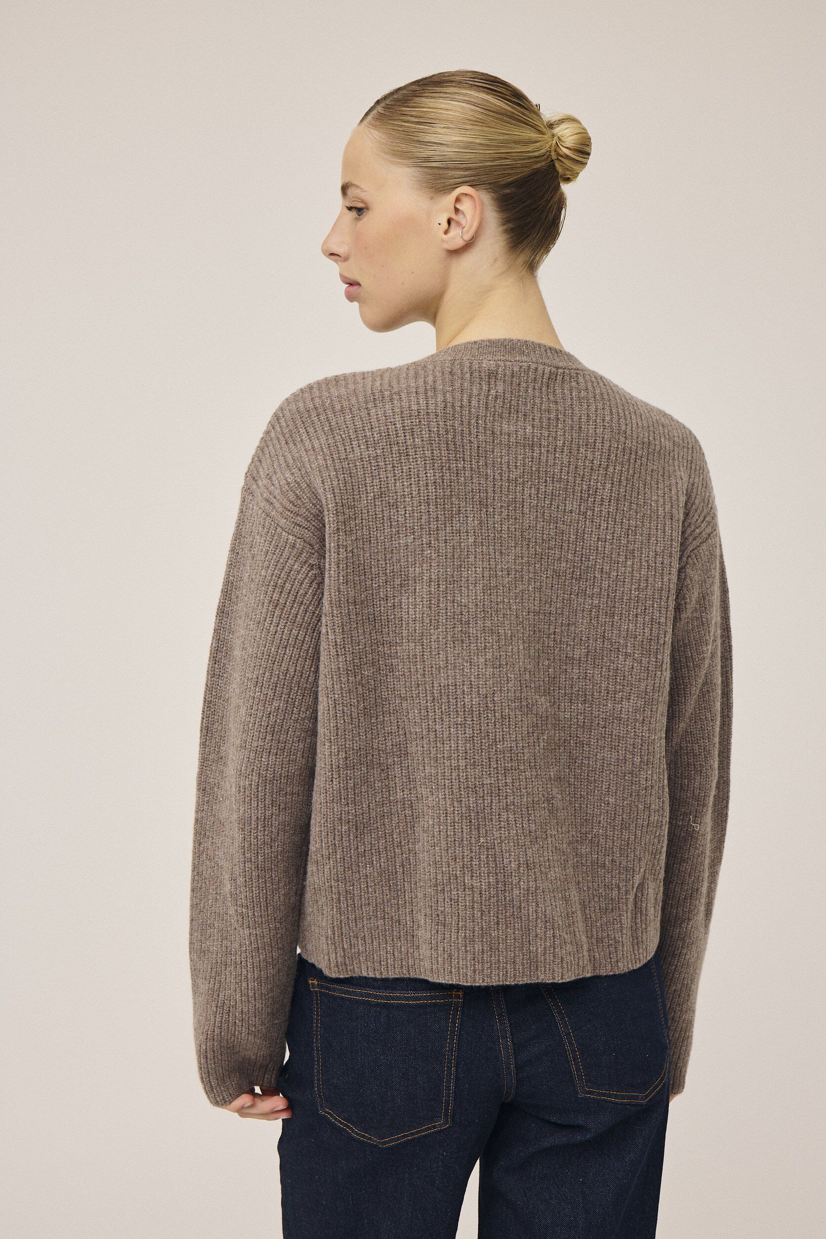 Gloria 1 Cardigan - 100% Merinould RWS