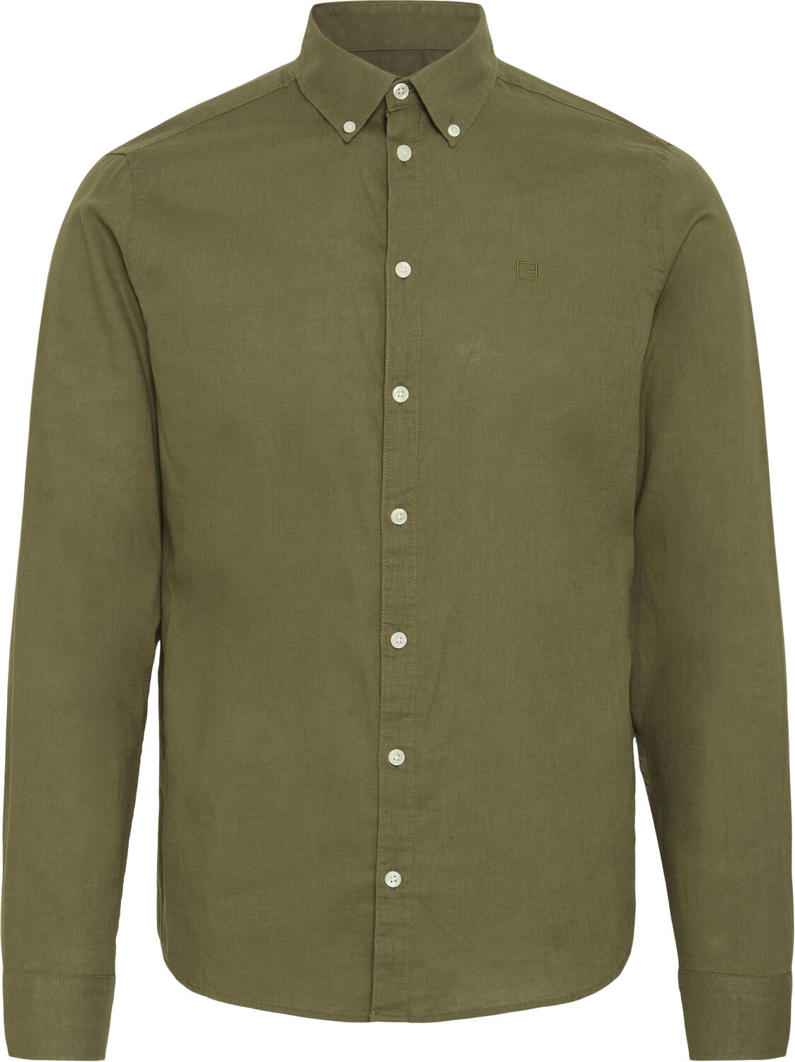 CFANTON 0053 BD LS linen mix shirt