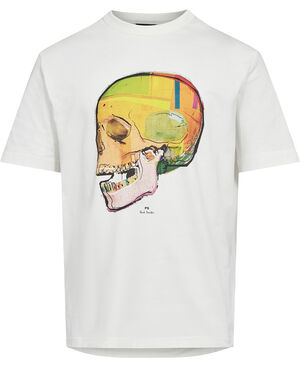 MENS SS TSHIRT SKULL